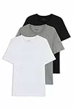 BOSS T- Shirt RN 3P Classic, Assorted Pre-pack999, L Homme