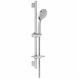 JACOB DELAFON Douchette 3 jets Awaken organic avec barre de douche et porte savon