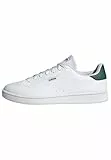 adidas Urban Court Shoes Chaussures Homme, FTWR White FTWR White Collegiate Green, 43 1/3 EU
