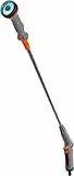 Fusil arrosoir avec régulateur Comfort de Gardena : pulvérisateur robuste en métal pour l'arrosage et le nettoyage, 90 cm de long (18334-20)