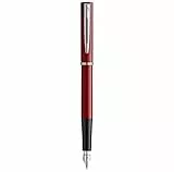 Waterman Allure stylo plume - Laque Rouge - Encre Bleue - Coffret cadeau
