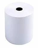 EXACOMPTA Bobine pour caisses enregistreuses papier blanc 60g - 76 x 70 x 12 mm