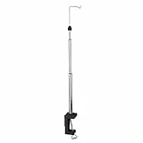 Support de meuleuse ronde, outil rotatif meuleuse ronde support de support suspendu télescopique, mini support de perceuse support de suspension d'arbre flexible accessoires d'outils rotatifs pour mén