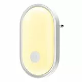 Alyvisun Veilleuse LED Prise Electrique avec Commande Tactile, Lampe Nuit avec Capteur de Crépuscule et Luminosité Réglable, Veilleuse Enfants pour Chambre de Bébé, Escalier, Couloir, Cuisine