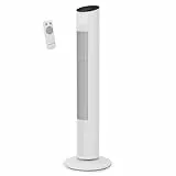 Ventilateur Colonne 102cm 40w 3 Vitesses Blanc - VU6871F0
