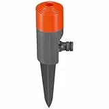 Asperseur Fox Classic de Gardena : arroseur de pelouse pour les plus petites surfaces, diamètre maximum de 11 m, idéal pour les massifs et petits jardins, se fixe solidement dans le sol (1951-20)