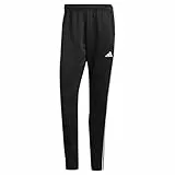 adidas Homme Train Essentials 3-Stripes Training Pants, Black/White, M