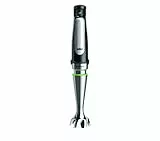Braun MultiQuick 7 MQ7035X Mixeur Plongeant, Mixeur à Main avec Pied en Acier Inoxydable Amovible avec Technologie ActiveBlade, Inclus Ensemble d'Accessoires 3 Pièces, 1000W, Noir