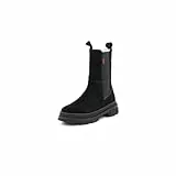 Kickers Fille Goz, Noir, 39 EU