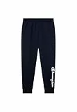 Champion Legacy Man-Big Logo Sweatpants Pantalon de survêtement, Bleu (Bs501), M Homme