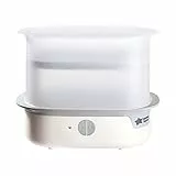 Tommee Tippee Stérilisateur Électrique Avancé Super-Steam pour Jusqu'à 6 Biberons, sans Produits Chimiques
