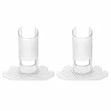 Heykewi Pièces de rechange pour Tineco Floor ONE S5 Combo / S5 Combo Power Kit Aspirateur eau et poussière Seau à eaux usées Filtre de rechange Couvercle de réservoir d'eau sale Accessoires