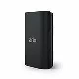 Arlo Batterie Rechargeable: Pour L'Arlo Sonnette Connectée Sans Fil Exterieur, Ayez Toujours Une Batterie De Secours, Doorbell, Noir - Accessoire Certifie Arlo