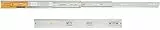 Emuca 4301805 Paire de coulisses/glissières à billes sortie totale et fermeture amortie 45mm x 450mm pour tiroir