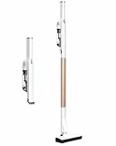 MIUZZY Aspirateur Balai sans Fil Léger, Aspirateur sans Fil Multifonctionnel pour Nettoyage Parfait, Aspirateur Autonome Haute Performance avec Charge Rapide Type-C
