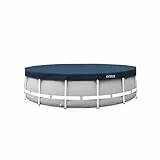 Intex - 28083 - Bâche Hiver Piscine Ronde diam 4,57m - Epaisseur 50/100
