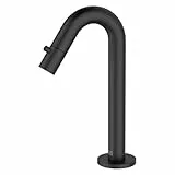 Essebagno Indus robinet lave-mains noir eau froide