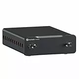 Fosi Audio V3 Mono Amplificateur de Puissance pour Haut-Parleurs Audio Domestiques, Mini Ampli Monobloc Classe D avec TPA3255, Composant Récepteur AVR 240W, Entrées Symétriques RCA/XLR avec 48V/5A
