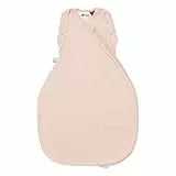 Tommee Tippee Gigoteuse Originale Grobag pour Nouveau-né, Design sain pour Les Hanches, Tissu Riche en Coton Doux, 3-6 m, TOG 2,5, Blush