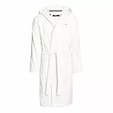Tommy Hilfiger Towelling Robe Ivoire, Blanc., M
