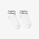 Lacoste Chaussettes pour homme (lot de 1), Blanc/blanc, 47-50