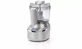 Cuisinart Mini hachoir sans fil Prep Pro et robot de cuisine compact, hachoir à oignons, mixeur, mélangeur à épices, sans fil, chargement USB 2 heures de charge complète, hache 80 oignons, capacité de
