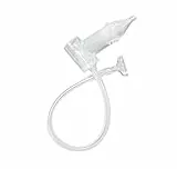 SGK Mouche bébé manuel, pas besoin de changer de filtre ni d'embout, facile à nettoyer., Transparent, Longueur 38, Largeur 7,5 Hauteur 2,2, (0002)