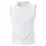 GOREWEAR M Base Layer Débardeur, White, XL