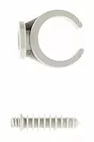 Lot de 50 clips avec chevilles Ø20mm - Gris - Zenitech