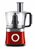 Techwood TRO-6855 Robot Multifonctions Rouge