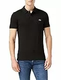 Lacoste Polo Slim Fit Homme , Noir (Black), XL