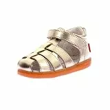 Kickers Flo, Sandales Fille, Or, 23