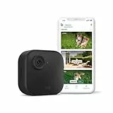 Nouvelle caméra Blink (Outdoor 4) : caméra de surveillance connectée HD sans fil, 2 ans d'autonomie, détection de mouvements avancée, fonctionne avec Alexa (1 caméra supplémentaire uniquement) | IP65