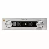 HIFIMAN Casque et amplificateur de bureau équilibrés EF400 avec DAC Himalaya R2R, sortie 3,5/4,4/6,35 mm pour audio domestique, argent