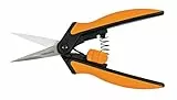 Fiskars Solid Ciseaux à élaguer, Orange/Noir