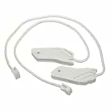 Paxanpax PLD1843 Lot de 2 câbles à ressort pour charnière de porte de lave-vaisselle Bosch, Neff, Siemens
