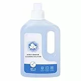 1L Laveur de Vitre, Compatible avec ECOVACS WINBOT W1 Pro/W2 Pro/W2 Omini/WINBOT Mini, Liquide de Nettoyage de Vitres