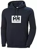 Helly Hansen Homme Sweat À Capuche HH Box, S, Marine