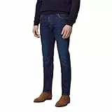 Hackett London Vintage Wash Jeans, Bleu (Denim Blue), 28W / 28L Homme