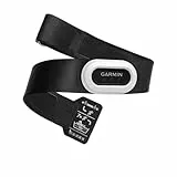 Garmin HRM-Pro Plus 010-13118-05 Capteur Cardiaque Moniteur de fréquence Cardiaque avec Sangle de Poitrine de qualité supérieure Capture la Dynamique de la Course à Pied, Transmission Via Ant+ et BLE