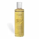 Huile 2 en 1 Mylee pour l'épilation 250ml - Avant ou après le rasage, l'épilation à la cire, ou la dépilation - Avec huiles essentielles naturelles - Facile à appliquer - Végétalien et sans cruauté