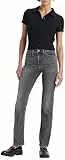 Levi's Femme 314 Shaping Straight Jeans, Blacks, 32W / 30L