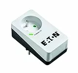 Eaton Multiprise/Parafoudre - Eaton Protection Box 1 FR - PB1F - 1 prise FR - Blanc & Noir