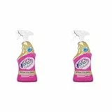 Vanish Liquide Pistolet Détachant Textile Puissant Avant Lavage – 500mL, Non parfumé (Lot de 2)