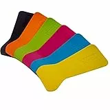 Tefal Lot de 6 Spatules avec œilletons Thermoplastiques pour Crépières, Raclettes et Wok Party XA900203 Multicolore