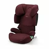 CBX by CYBEX Siège-Auto pour Enfants Solution X i-Fix, pour les voitures avec et sans ISOFIX, De 3 à 12 ans env. (100 - 150 cm), de 15 à 50 kg env., Rumba Red