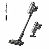 DREAME Z10 Aspirateur Balai sans Fil, 210AW, 90min d’autonomie, Filtration 99,99% HEPA H14, détection poussière, réglage Auto de l’Aspiration, multisurface Anti-nœuds
