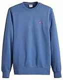 Levi's Crew Maillot de survêtement, Dutch Blue, M Homme