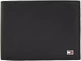Tommy Hilfiger Eton CC Am0am00651, Porte-Monnaie - Noir (002), Taille Unique