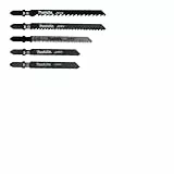 Makita A-86898 Lot de 5 lames pour scie sauteuse